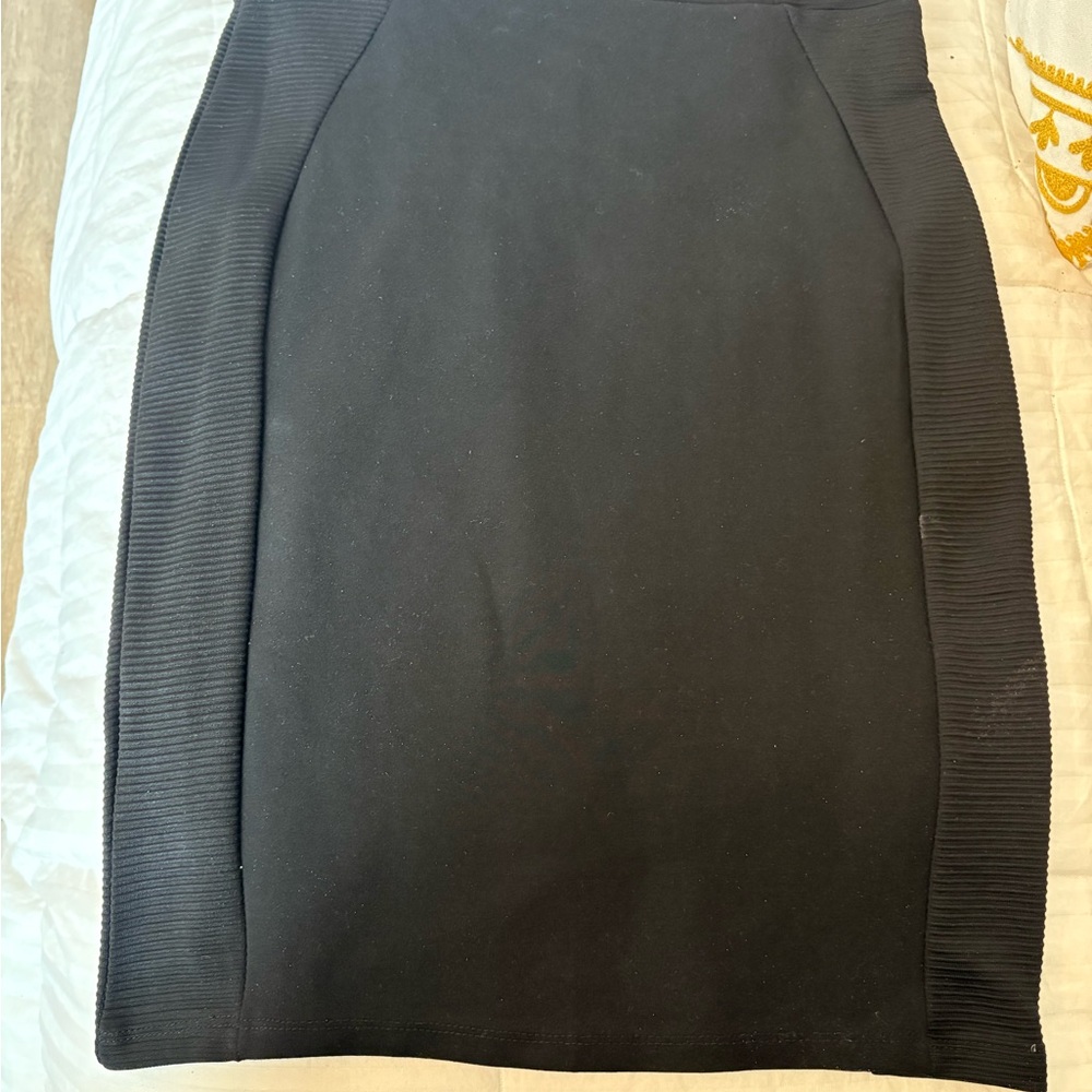Zara Black Pencil Skirt